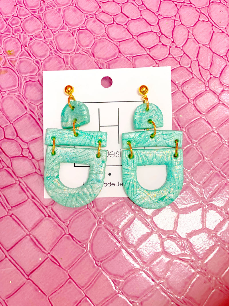 Hart Designs Mermaid Magic Earrings