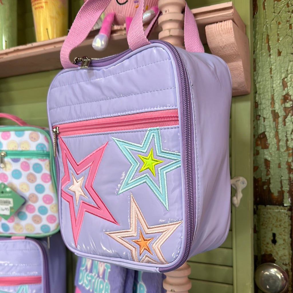 Shining Stars Puffy Lunch Tote