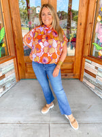 Adrienne- London Tie Back Top
