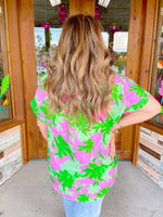 Botanical Paradise Top