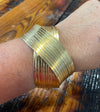 Criss Cross Cuff