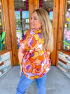 Adrienne- London Tie Back Top