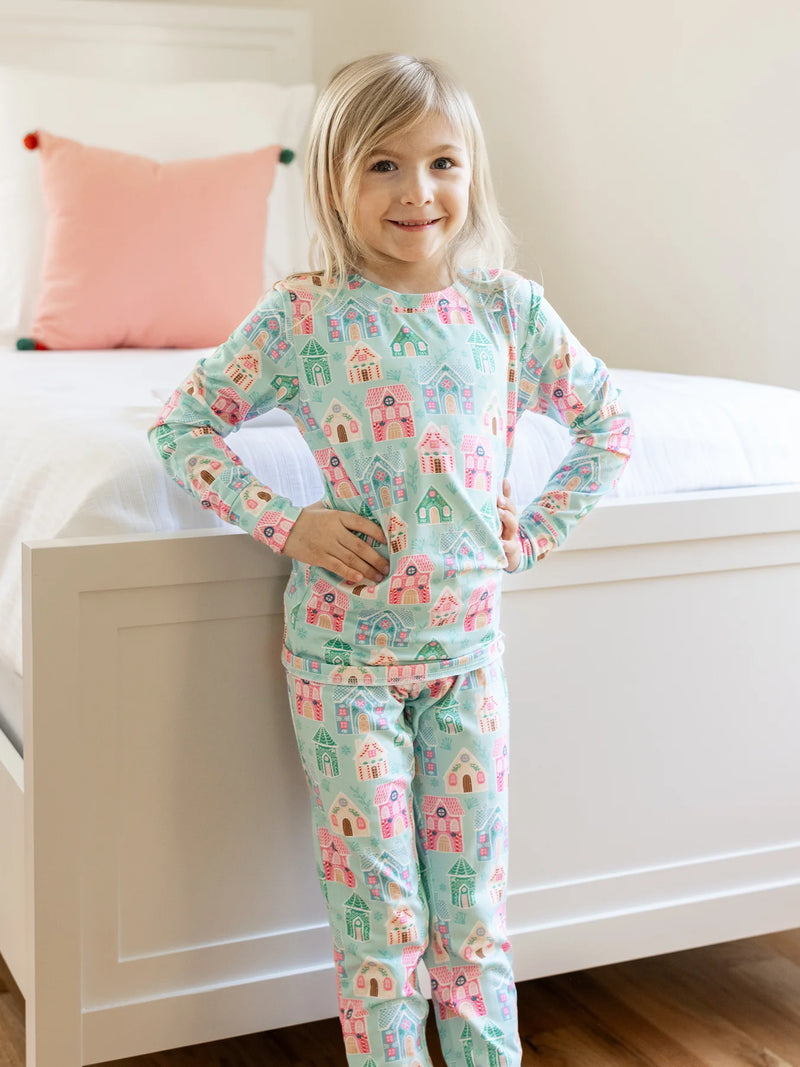 Mary Square- Kids PJ's- Home Sweet Home