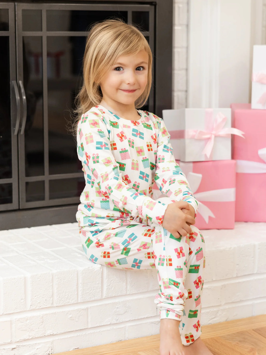 Mary Square- Kids PJ's- Under The Tree