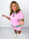 Pink Me Pretty Skort Set