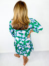 Pop of Print Dress