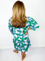 Pop of Print Dress