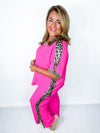Pink Prowl Pants Set