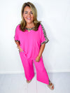 Pink Prowl Pants Set