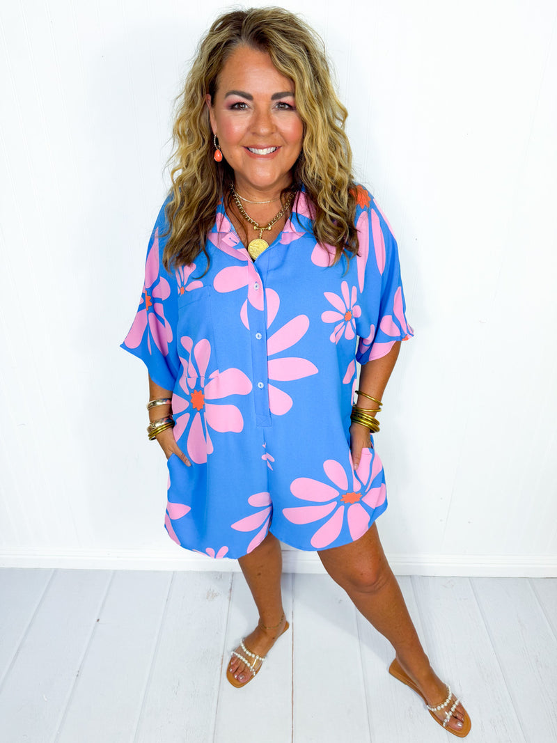 Blossom Babe Romper
