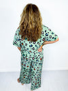 Painted Wild Pants Set