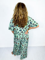 Painted Wild Pants Set