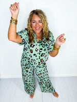 Painted Wild Pants Set