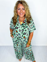 Painted Wild Pants Set