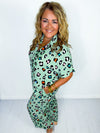 Painted Wild Pants Set