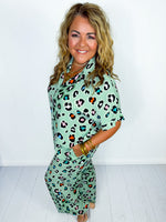 Painted Wild Pants Set