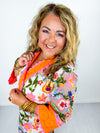 Brianna Cannon-  St. Tropez Embroidered Shift Dress
