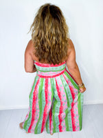 Watermelon Breeze Jumpsuit