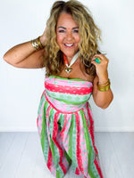 Watermelon Breeze Jumpsuit