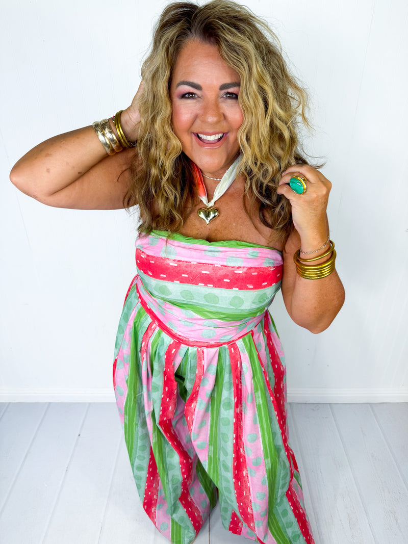 Watermelon Breeze Jumpsuit