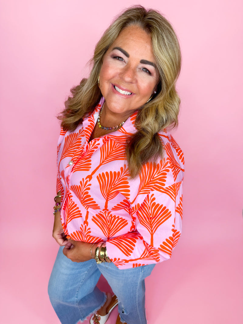 Beach Brunch Top