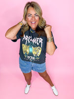 Dreamer 1976 World Tour Tee - Black