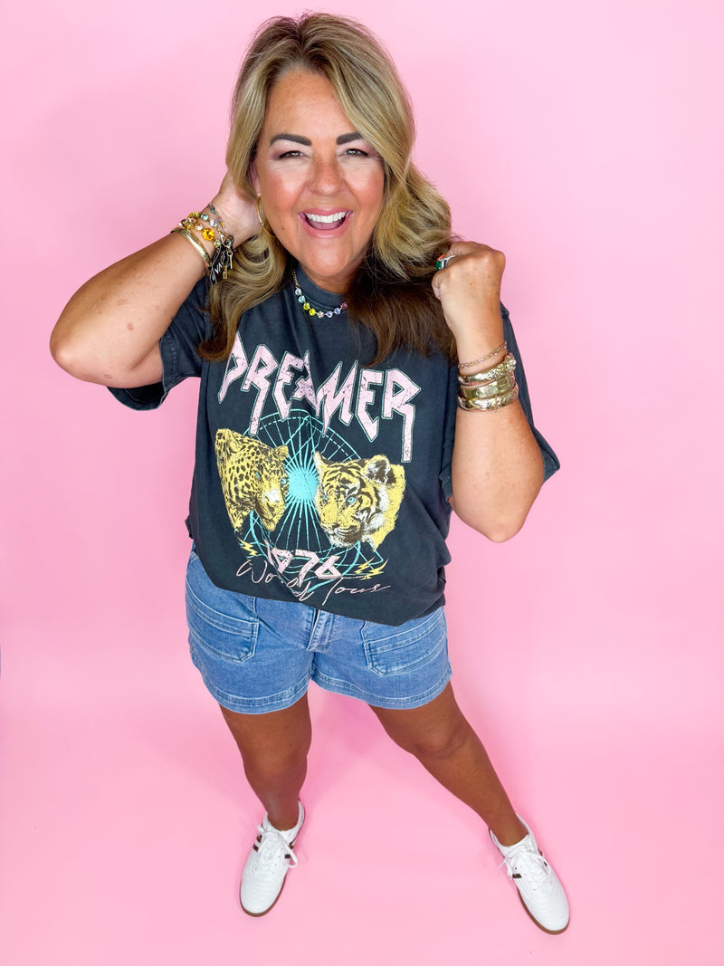 Dreamer 1976 World Tour Tee - Black