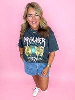 Dreamer 1976 World Tour Tee - Black