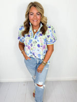 Garden Party Top