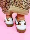 Leopard Leap Sneakers