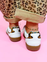 Leopard Leap Sneakers