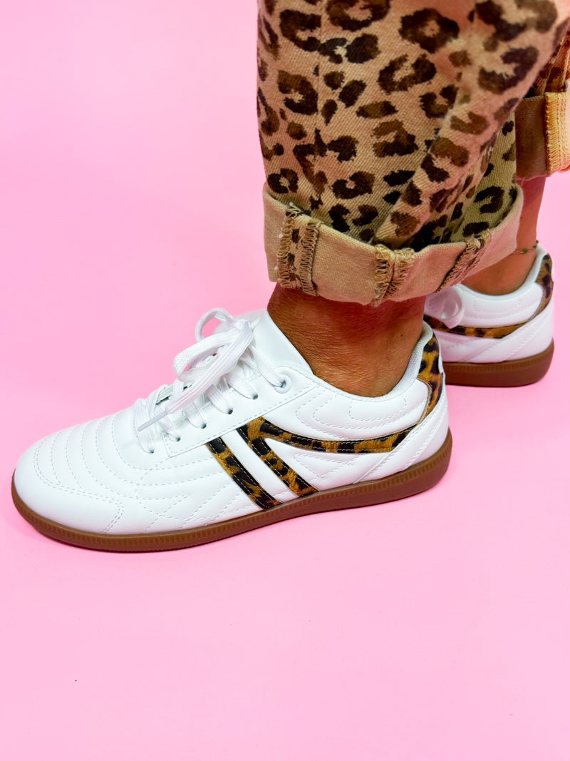 Leopard Leap Sneakers