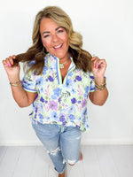 Garden Party Top