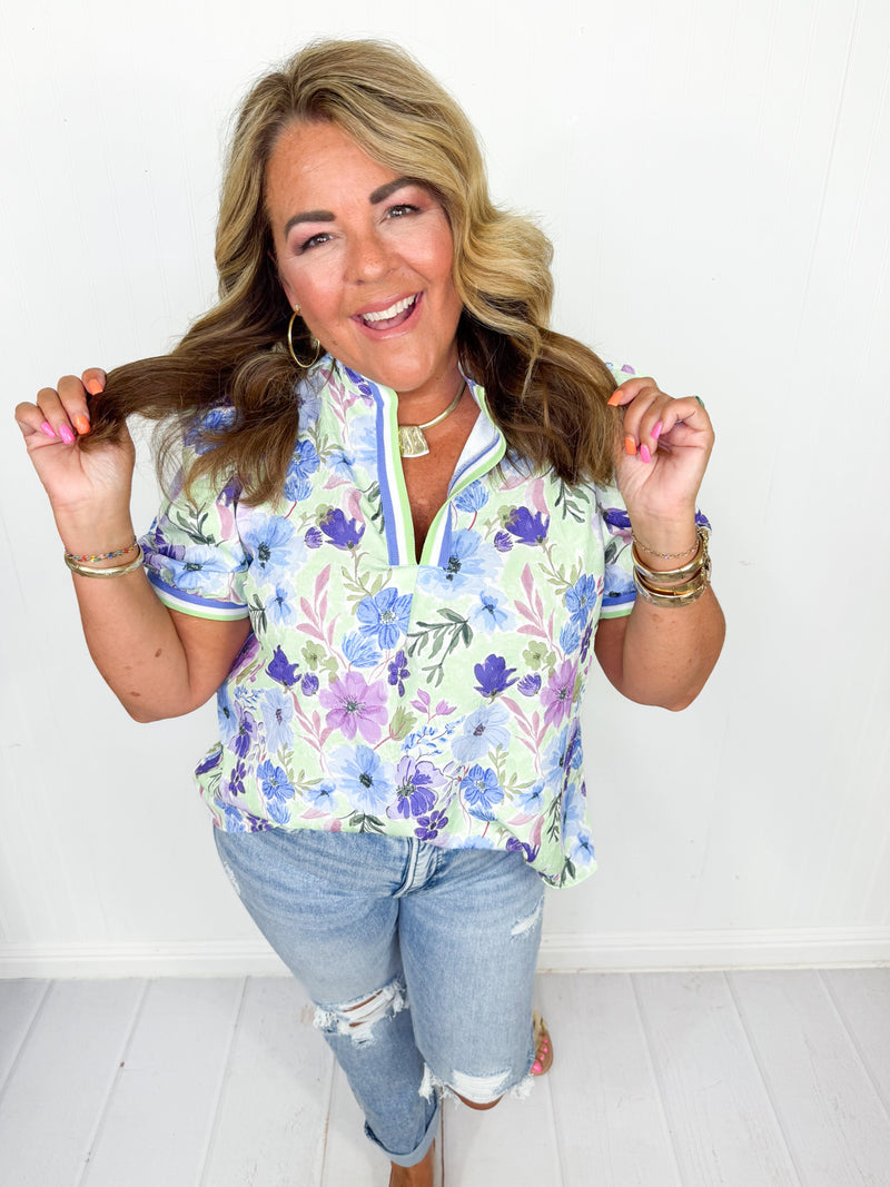 Garden Party Top
