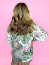 Safari Nights Button Down Top