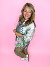 Safari Nights Button Down Top