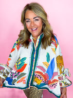 Tropical Paradise Button Down Top