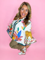Tropical Paradise Button Down Top