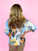 Safari Squad Itallian Knit Top