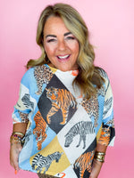 Safari Squad Itallian Knit Top