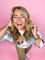 Safari Squad Itallian Knit Top