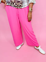Pour On The Pink Pants
