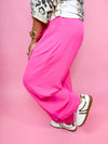 Pour On The Pink Pants