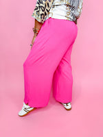 Pour On The Pink Pants