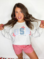 Liberty Looks Good on You Top