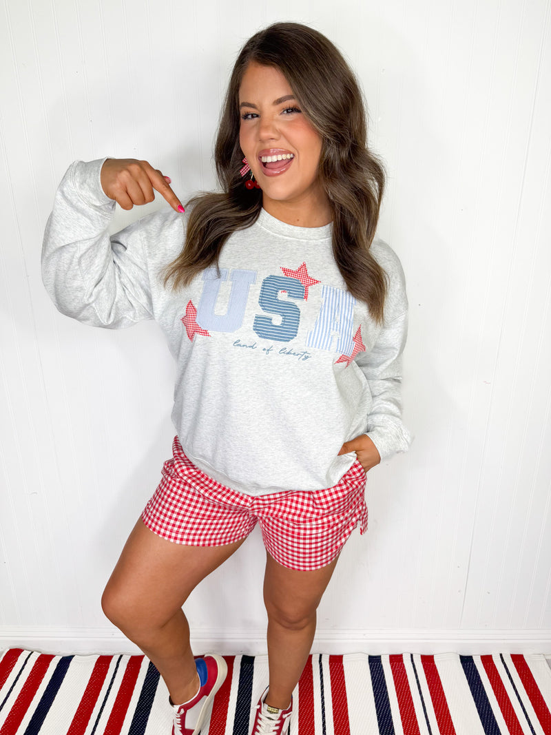 Liberty Looks Good on You Top