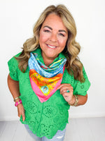 The Green Scene Top