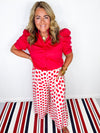 Fire Cracker Flare Pants