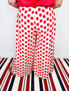 Fire Cracker Flare Pants