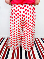 Fire Cracker Flare Pants